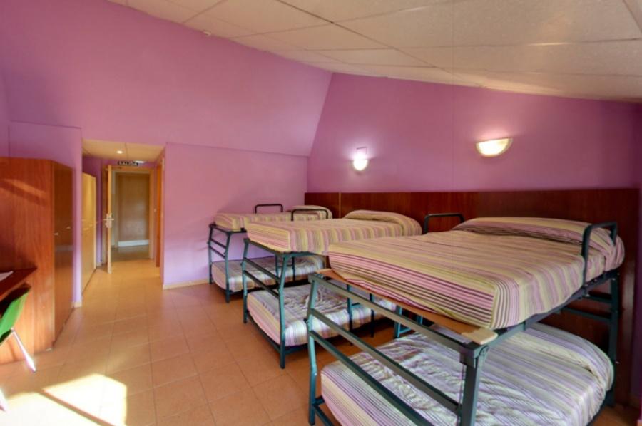 Residencia Albergue Jaca Buitenkant foto