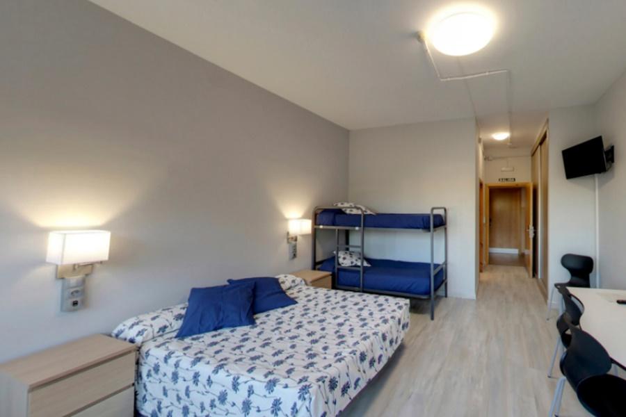Residencia Albergue Jaca Buitenkant foto