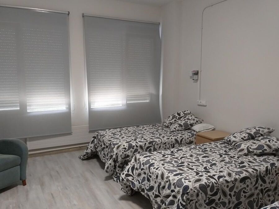 Residencia Albergue Jaca Buitenkant foto